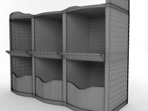 storage for toys 3D 모델