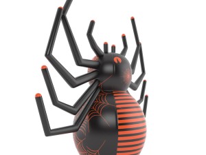 inflatable spider 3D 模型