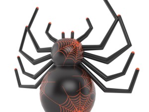 inflatable spider 3D 模型