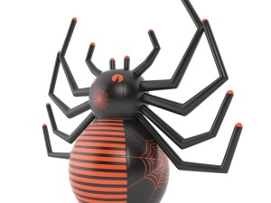 inflatable spider 3D 模型