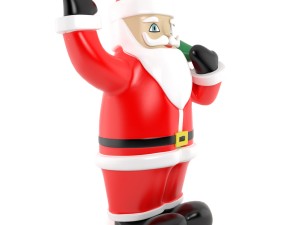 inflatable santa 3D 모델