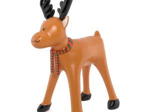 rusa tiup natal Model 3D