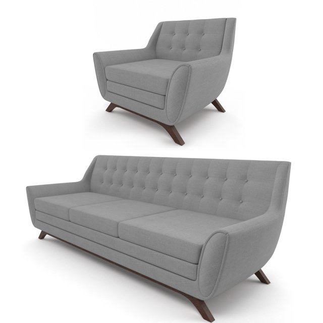 aubrey sofa collection 3D-Modell .c4d .max .obj .3ds .fbx .stl .blend 