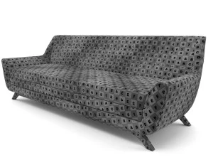 aubrey sofa collection 3D Model
