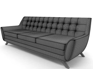 aubrey sofa collection 3D Model