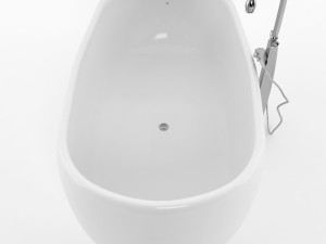 bathtub and sink Model 3D