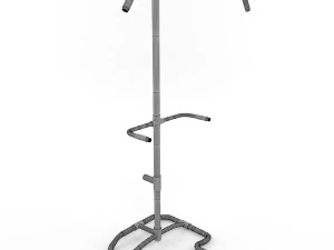 bar work out 3D Model