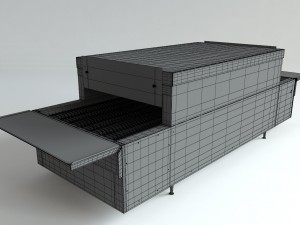 belleco mgd 18 3D Model