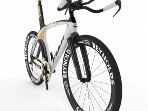bicicletta Reynolds Modello 3D