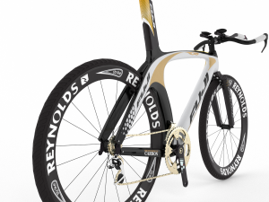 reynolds bike Modello 3D