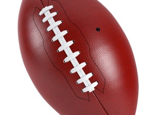 america football 01 3D Model