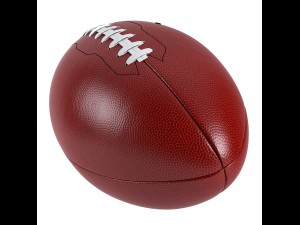 america football 01 Modello 3D