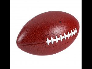 america football 01 Modello 3D