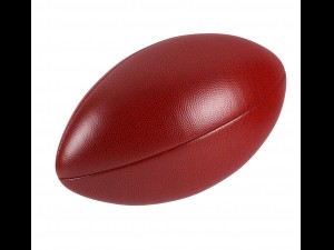 america football 01 Modello 3D