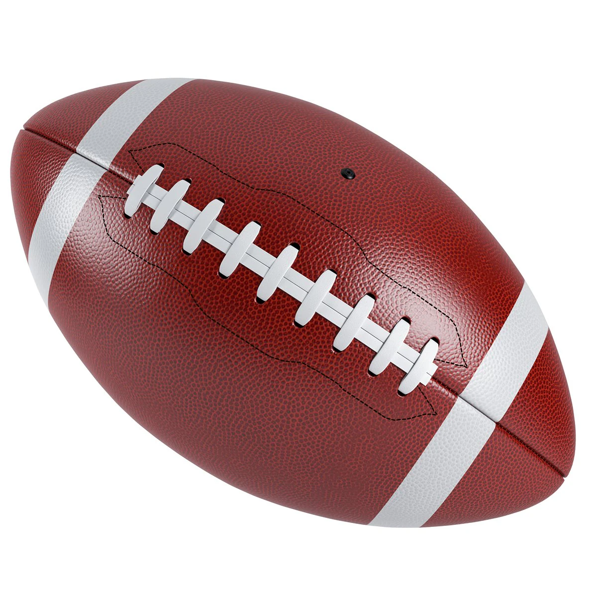 america football 02 3D Model .c4d .max .obj .3ds .fbx .stl .blend