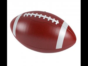 america football 02 3D Model