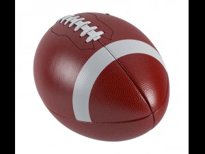 america football 02 3D Model