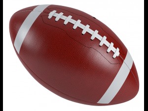 america football 02 3D 모델