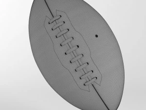 america football 02 3D Model