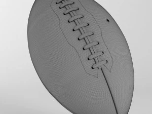 american-football -3 3D Model