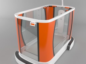 aquatic treadmill 3D Model