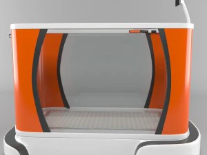 aquatic treadmill 3D Model