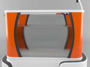 aquatic treadmill 3D Model