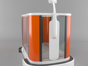 aquatic treadmill 3D Модель