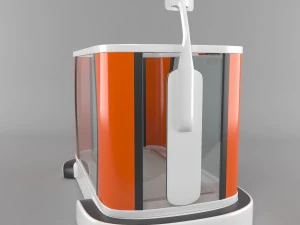 aquatic treadmill 3D Model