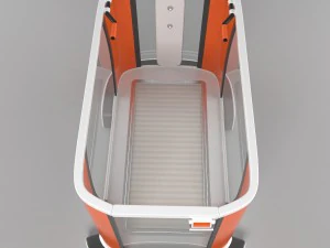aquatic treadmill 3D Model