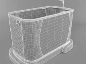 aquatic treadmill 3D Model