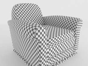 armchair 3D Model