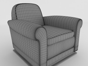 armchair 3D Model