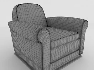 armchair 3D Model