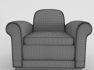 armchair 3D Model