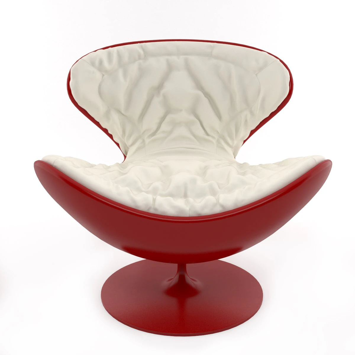 egg armchair 3D Model .c4d .max .obj .3ds .fbx .stl .blend 