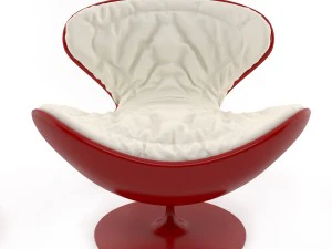 Eiersessel 3D Modell