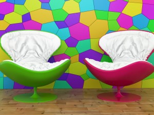 egg armchair 3D Model