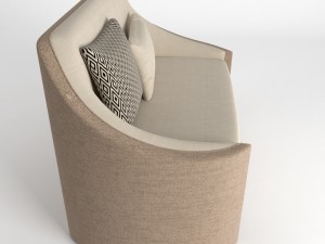 big hug armchair Modelo 3D