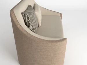 big hug armchair 3D Model
