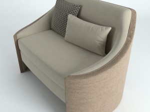 big hug armchair Modelo 3D