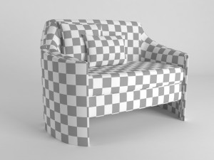 big hug armchair Modelo 3D
