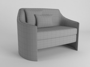 big hug armchair Modelo 3D