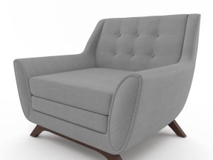 aubrey chair 3D Model
