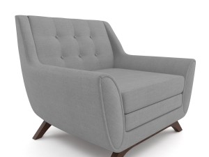 aubrey chair 3D Model