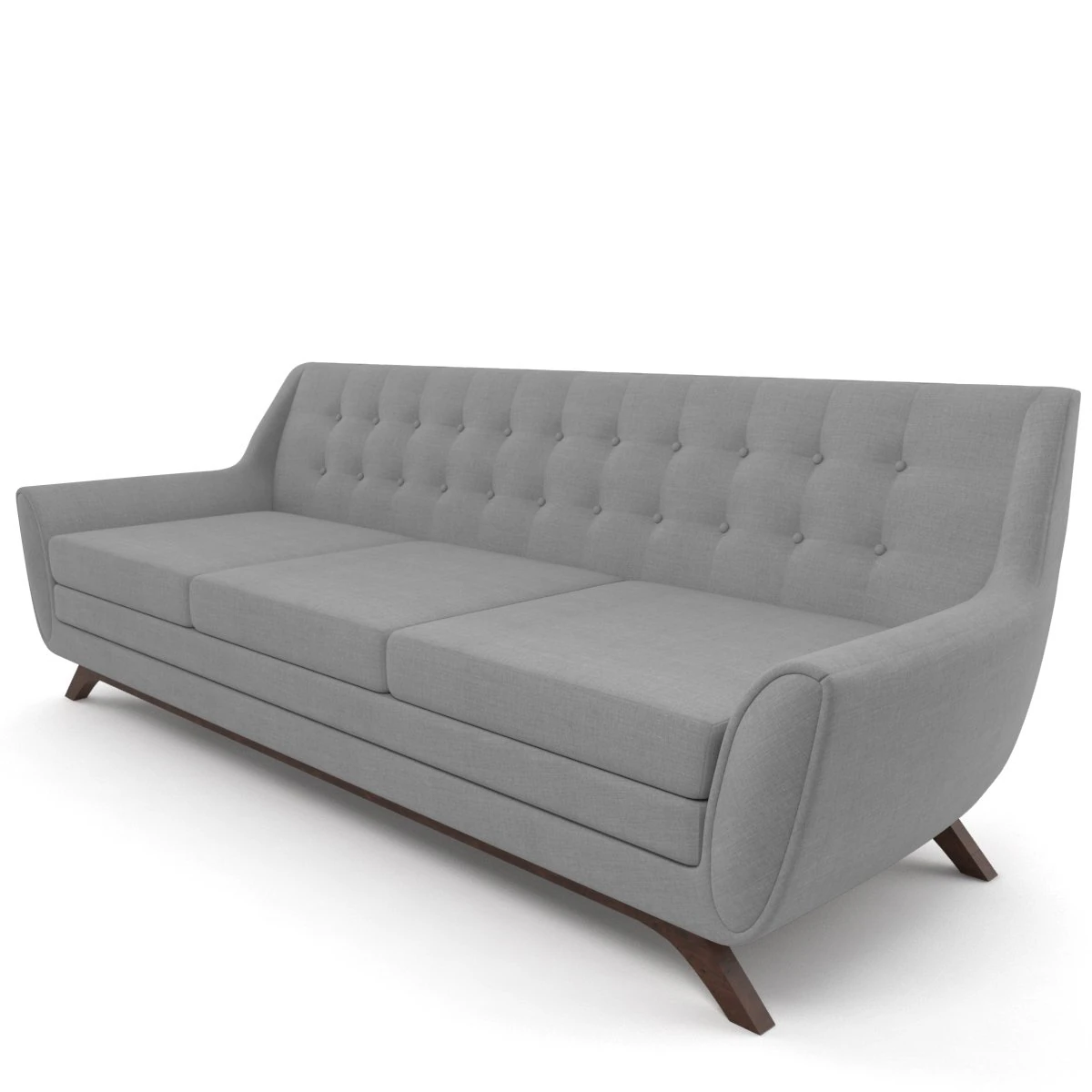 aubrey sofa 3D Model .c4d .max .obj .3ds .fbx .stl .blend 