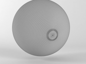inflatable beach ball 3D Model