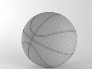 basket ball 01 3D Model