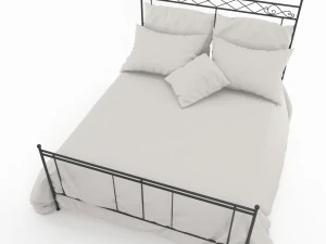 wit bed 3D Model