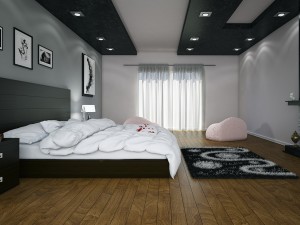 bedroom Model 3D